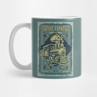 RETRO TRAIN Mug